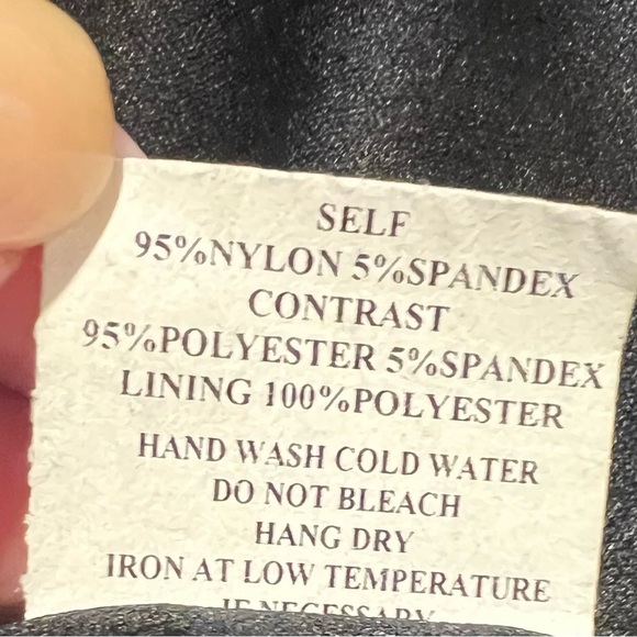 Ruby Rox Lace Black Dress Size Medium - Picture 7 of 7